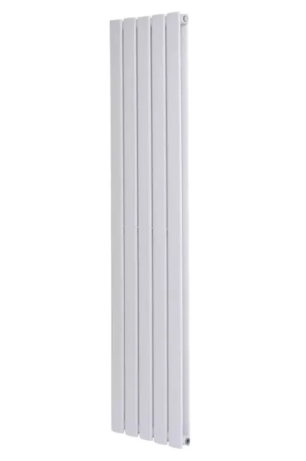 Дизайнерський вертикальний радіатор опалення ARTTIDESIGN Livorno II 5/1800/340 білий